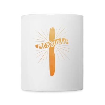 Messiah - Tasse - Weiß - Vorne
