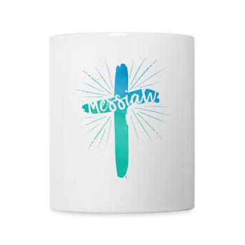 Messiah - Tasse - Weiß - Vorne