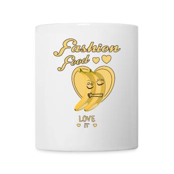I love bananas - Mug - white - Front