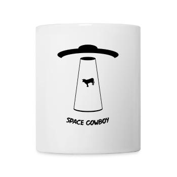 Space Cowboy - Mug - white - Front