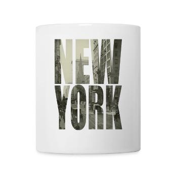 NEW YORK - Mug - white - Front