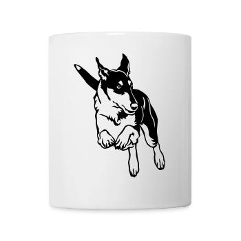 Collie - Tasse - Weiß - Vorne