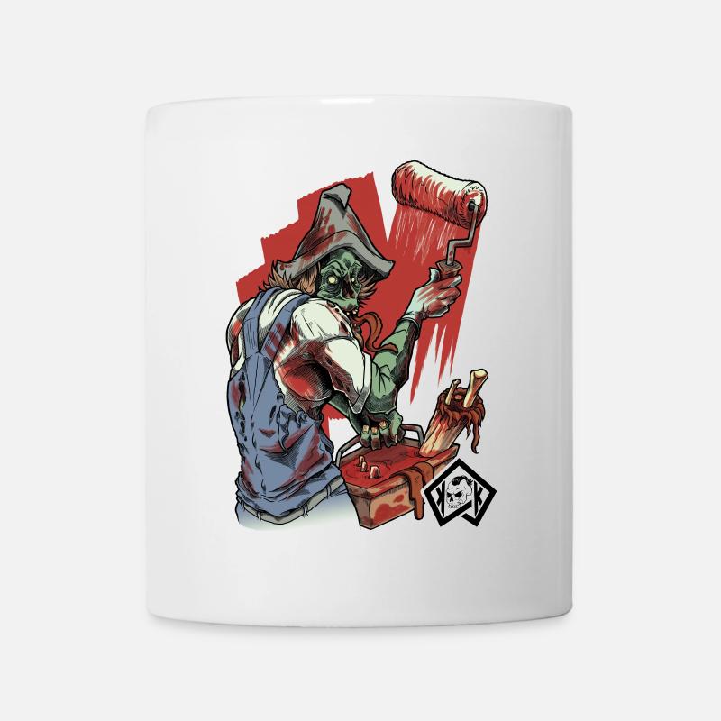 Painters, varnishers, artists, craftsmen - Mug - white