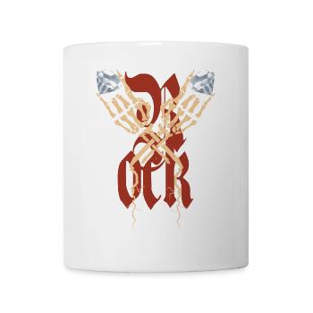 Squelette de Diamond Rock - Mug blanc - blanc - Devant