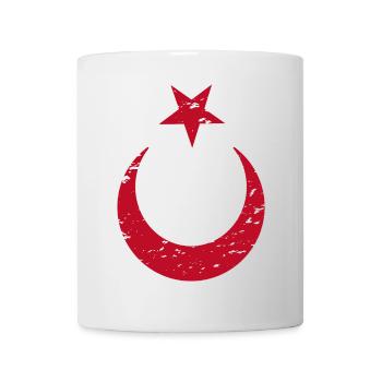 Turquie Türkiye Bayrak - Mug blanc - blanc - Devant