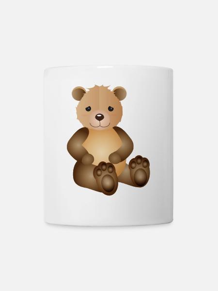 sugar-sweet golden bear as animal companion - Mug - white
