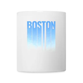 Boston Skyline Classic T-Shirt - Mug - white - Front