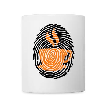 Coffee Caffeinated Coffee Drinkers Coffee Lovers - Mug - white - Front