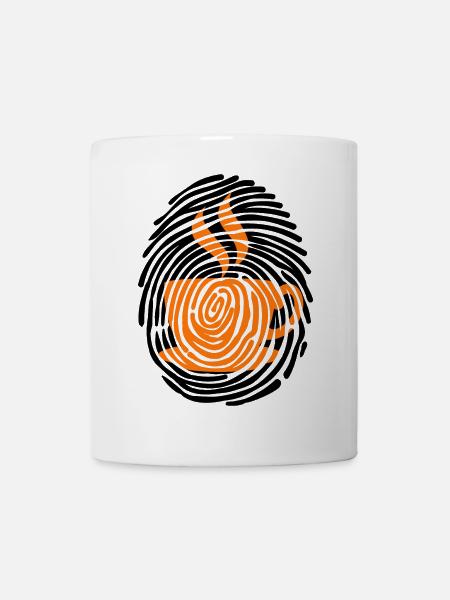 Kaffee Koffein Kaffeetrinker Kaffeeliebhaber - Tasse - Weiß