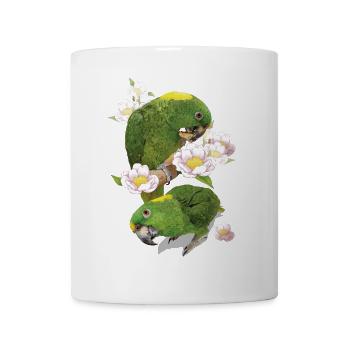 The yellow-naped parrot - Mug - white - Front