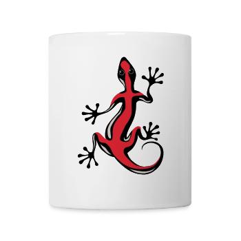 Red Gecko - Mug - white - Front