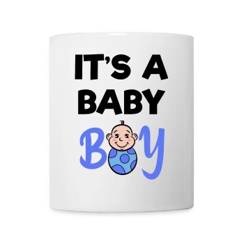 Déclaration des parents biologiques du bébé Famille enceinte - Mug blanc - blanc - Devant