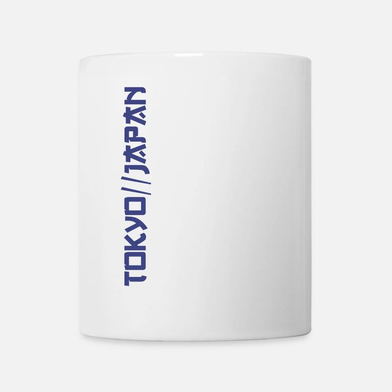 Tokyo - Mug blanc - blanc