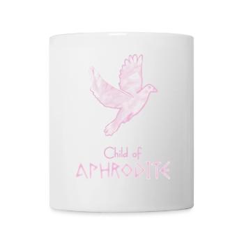 Child of Aphrodite – Percy Jackson inspired design - Mug - white - Front