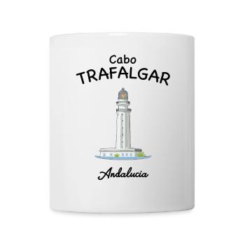 Trafalgar Lighthouse, Andalusia, Spain - Mug - white - Front