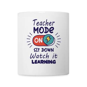 Lehrer - Tasse - Weiß - Vorne