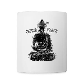 Inner peace - Mug - white - Front
