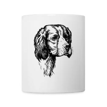 IRW Setter Portrait - Tasse - Weiß - Vorne