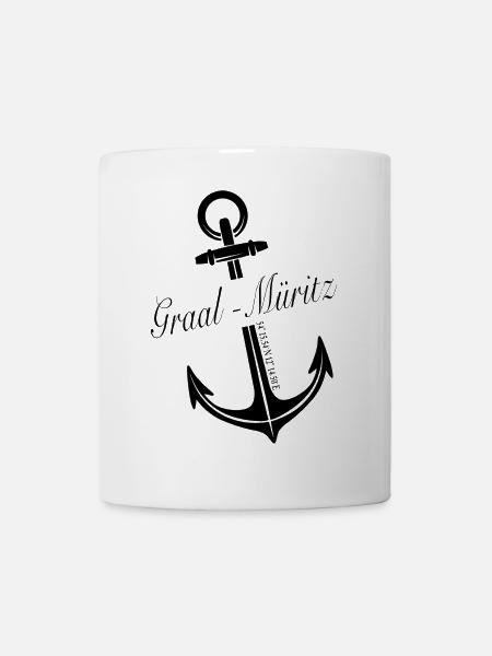 Graal-Müritz - Tasse - Weiß