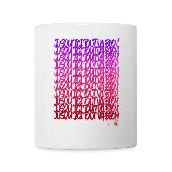 Jusqu'ici tout va bien - Mug blanc - blanc - Devant