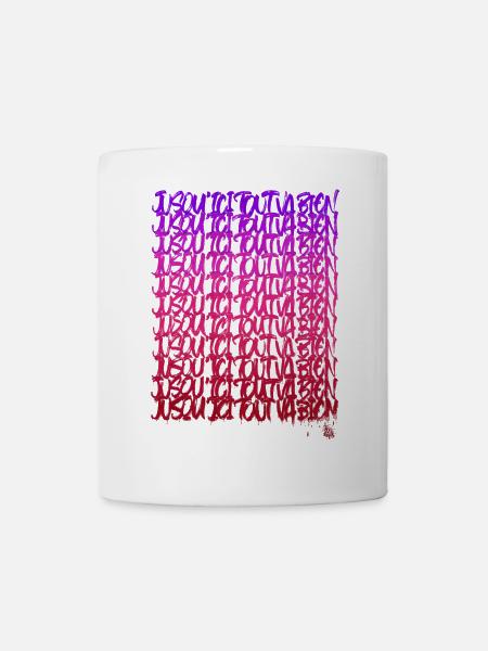 Jusqu'ici tout va bien - Mug blanc - blanc