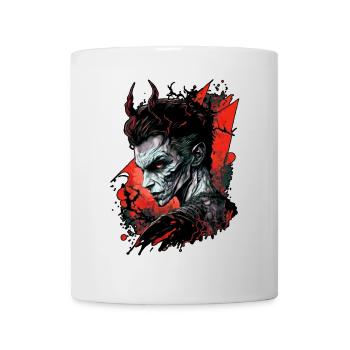 Fashion demon 01 - Mug - white - Front