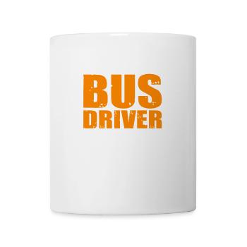 Legendärer Busfahrer im Ruhestand - Tasse - Weiß - Vorne