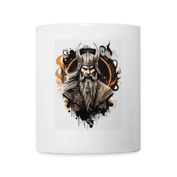 Viking - Mug blanc - blanc - Devant