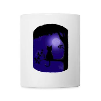 Nuit Purfect - Mug blanc - blanc - Devant