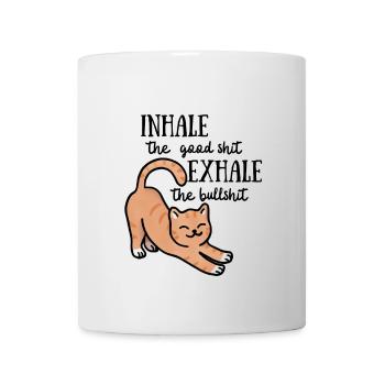 Positivity Cat - Tasse - Weiß - Vorne