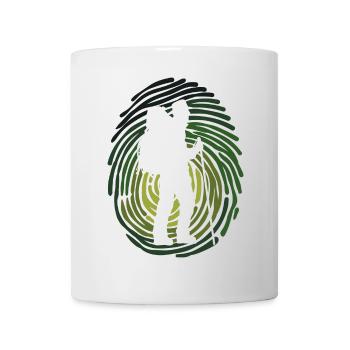 Nature Experience Hiking Statement Hikers Climbing - Mug - white - Front