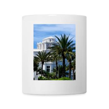 Vacances CE I Voyage I Gran Canaria I Espagne - Mug blanc - blanc - Devant