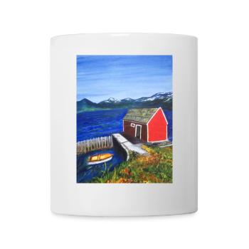 EC Travel I Holidays I Norway I Mountains I Gift - Mug - white - Front