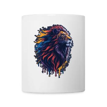 Lion - Mug - white - Front