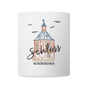 Schloss Nordkirchen, kultiges Türmchen - Tasse - Weiß - Vorne