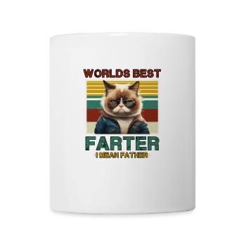 World's Best Farter - Mug - white - Front