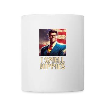 Retro Patriot Hero Portrait - Mug - white - Front