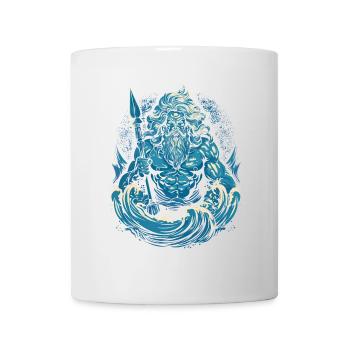 Poseidon - Tasse - Weiß - Vorne