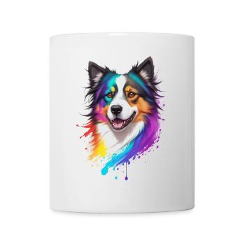 Collie - Mug - white - Front