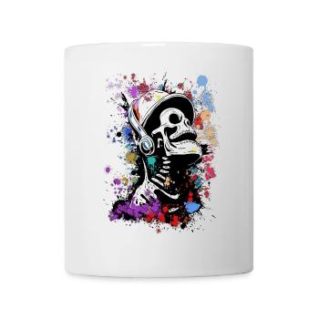 musik till death remake - Tasse - Weiß - Vorne