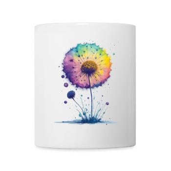 Flower - Mug - white - Front