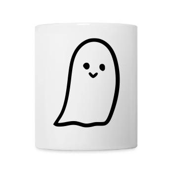 Gespenst - Tasse - Weiß - Vorne