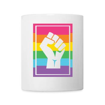 LGBT Pride Month - Pride Lives Matter - Tasse - Weiß - Vorne
