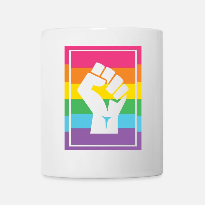 LGBT Pride Month - Pride Lives Matter - Tasse - Weiß
