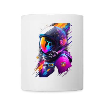 Astronaute - Mug blanc - blanc - Devant