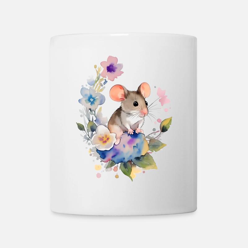 Petite souris - Mug blanc - blanc