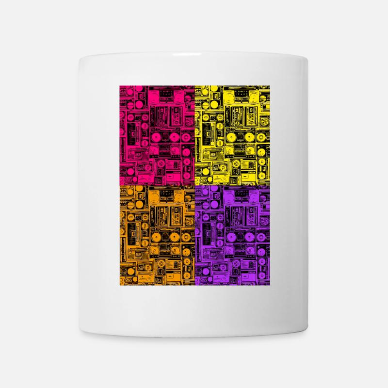 La musique pour toujours ! - Mug blanc - blanc