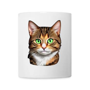 Cute cat - Mug - white - Front