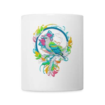 Bird - Mug - white - Front