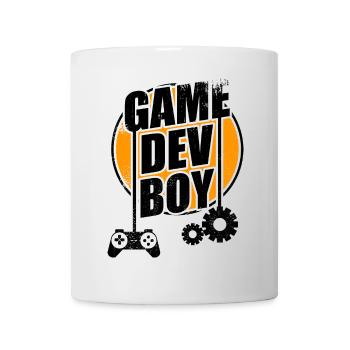 Game Dev Junge - Tasse - Weiß - Vorne